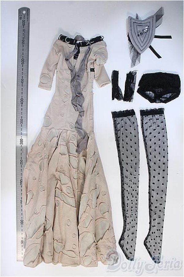 画像2: SD16Girl/DollHeart製衣装セット：GD000020 Gracelyn Y-25-01-22-040-TN-ZY (2)
