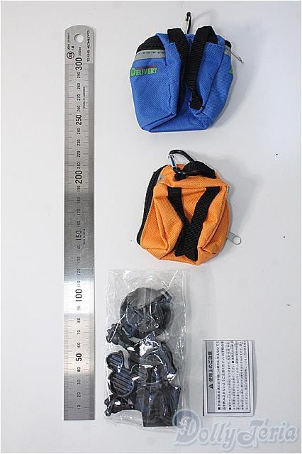 画像2: 1/6サイズ/カプセルトイ小物セット(デリバリーバッグ+スキレット) Y-25-02-12-214-TN-ZY (2)