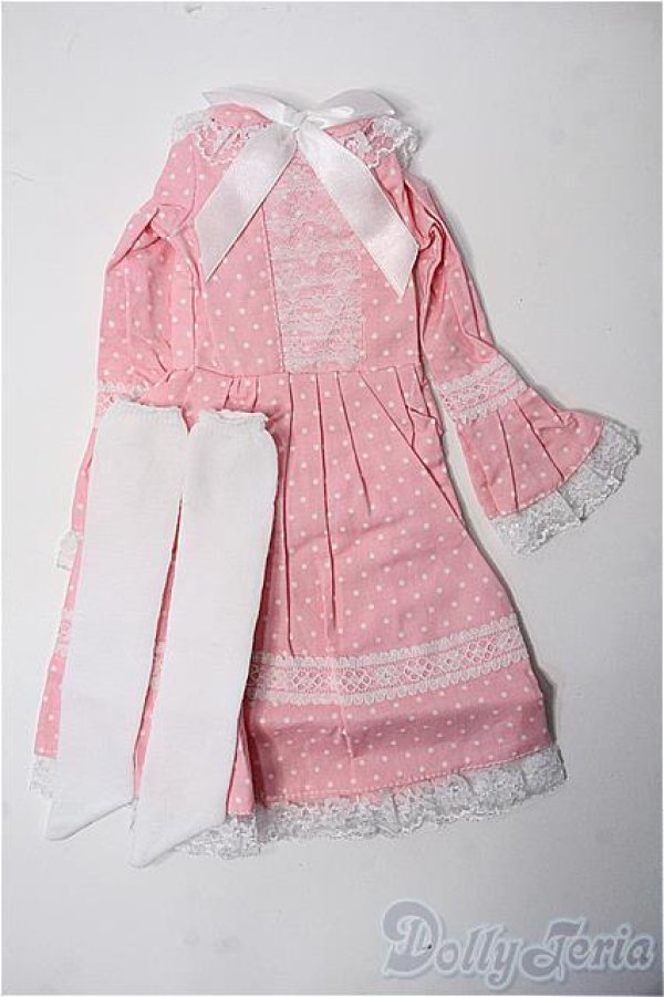 画像1: SD13GIRL/OF:ピンクドレス衣装セット Y-25-09-17-182-YD-ZY (1)