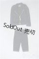 画像: Ring Doll/TeenagerOF:ジャケット衣装セット(Rc60-77) Y-25-06-18-258-YB-ZY