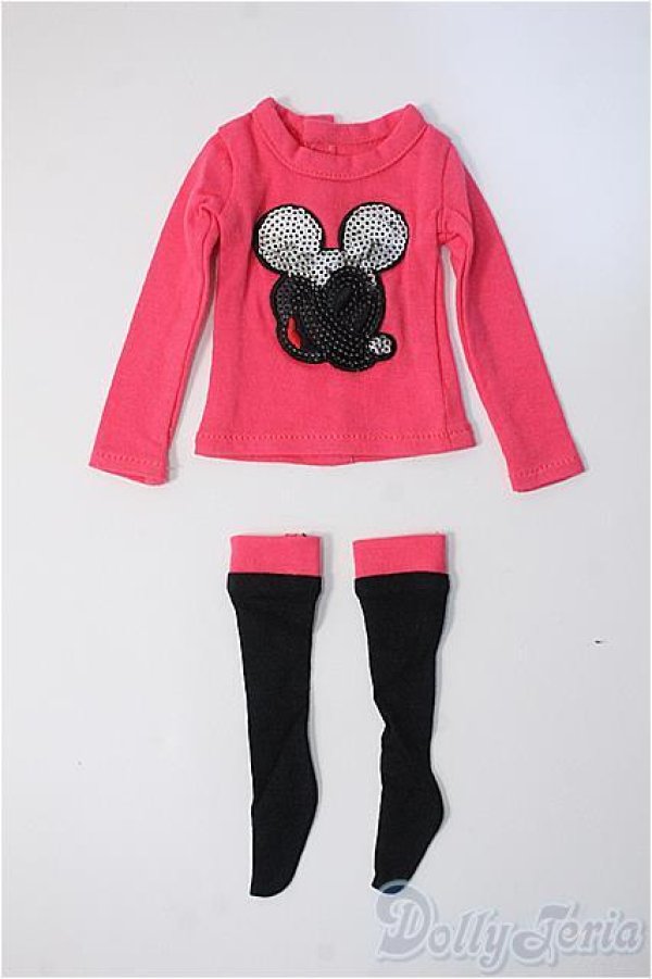 画像1: SOULDOLL/Kids47ｃｍサイズ：衣装セット Y-24-12-18-163-TN-ZY (1)
