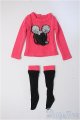 画像: SOULDOLL/Kids47ｃｍサイズ：衣装セット Y-24-12-18-163-TN-ZY