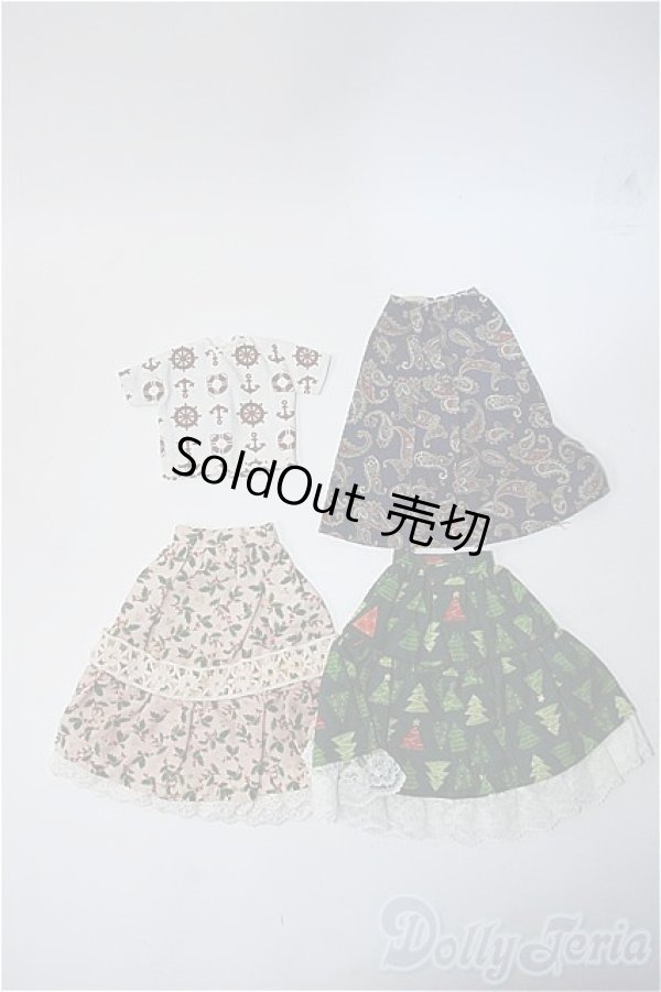 画像1: タミーちゃん/衣装セット(ブラウス・スカート) Y-25-03-12-231-TN-ZY (1)