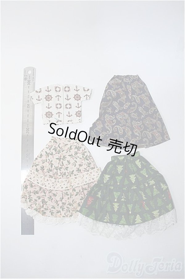 画像2: タミーちゃん/衣装セット(ブラウス・スカート) Y-25-03-12-231-TN-ZY (2)