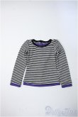画像1: SD13BOY/OF:ボーダーロングTシャツ Y-25-01-15-054-YB-ZY (1)