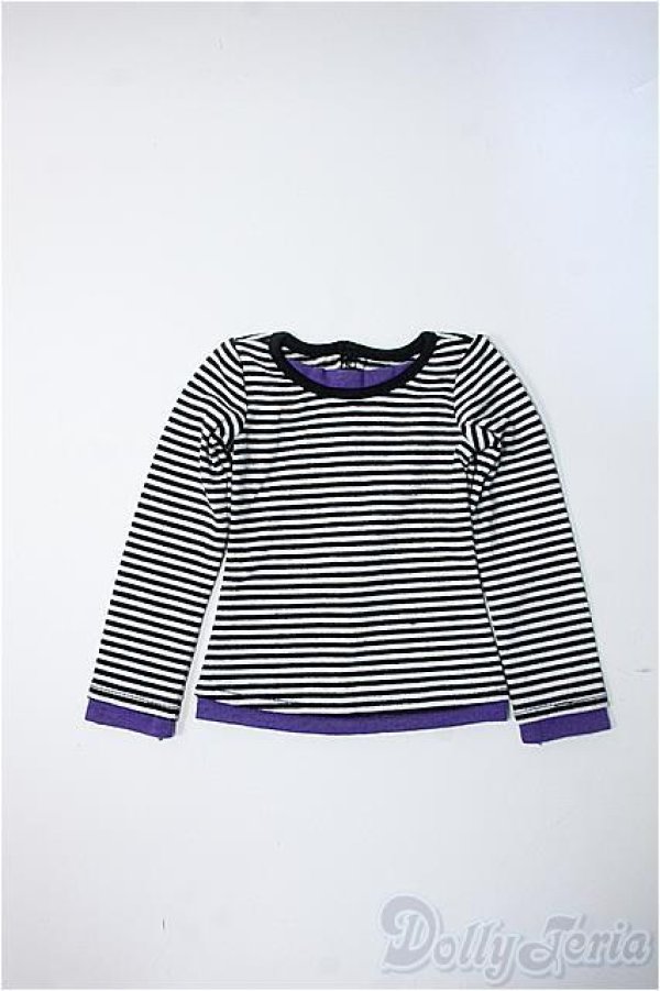 画像1: SD13BOY/OF:ボーダーロングTシャツ Y-25-01-15-054-YB-ZY (1)