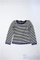 画像: SD13BOY/OF:ボーダーロングTシャツ Y-25-01-15-054-YB-ZY