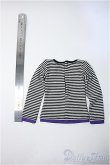 画像2: SD13BOY/OF:ボーダーロングTシャツ Y-25-01-15-054-YB-ZY (2)