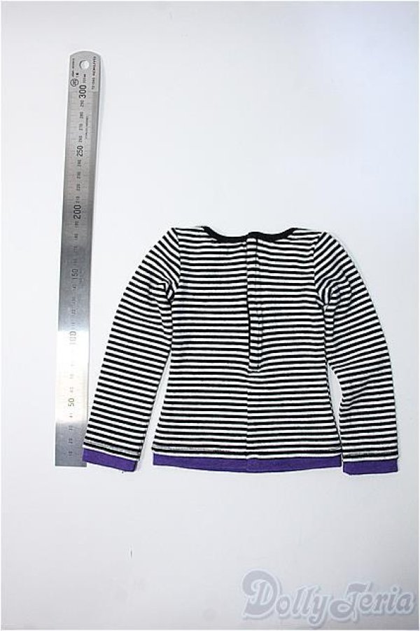 画像2: SD13BOY/OF:ボーダーロングTシャツ Y-25-01-15-054-YB-ZY (2)