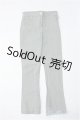 画像: SD13BOY/OF:ステッチパンツ Y-25-09-17-256-YB-ZY