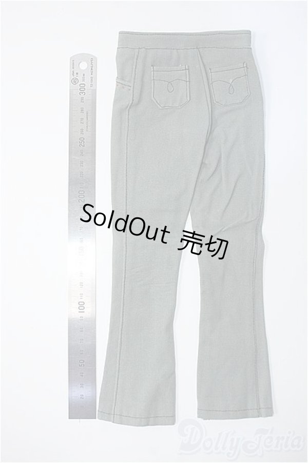 画像2: SD13BOY/OF:ステッチパンツ Y-25-09-17-256-YB-ZY (2)