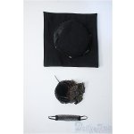 画像: SD/OF:小物セット(帽子+ヘアアクセサリー+眼帯) Y-25-01-15-078-YB-ZY