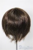 画像2: 8〜9inchウィッグ/ショート/インチ　BJD　MJD　ドール用 A-25-08-20-190-YB-ZA (2)