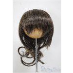 画像: 9〜10inchウィッグ/ビーズ付きロング/インチ　BJD　MJD　ドール用 A-25-08-13-399-YB-ZA