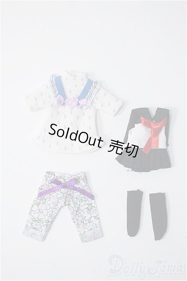画像1: オビツ11/OF:セーラー服衣装セット Y-25-07-23-145-YB-ZY (1)