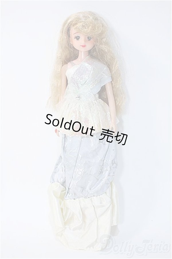 画像2: ジェニー/本体+衣装(ブロンドカール) Y-25-02-26-279-YB-ZY (2)