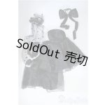 画像: SD/OF:黒ドレス衣装セット Y-25-03-12-097-TN-ZY