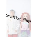 画像: MATTEL/ディズニードール アリエル チャーミング王子 Y-25-02-26-264-YB-ZY