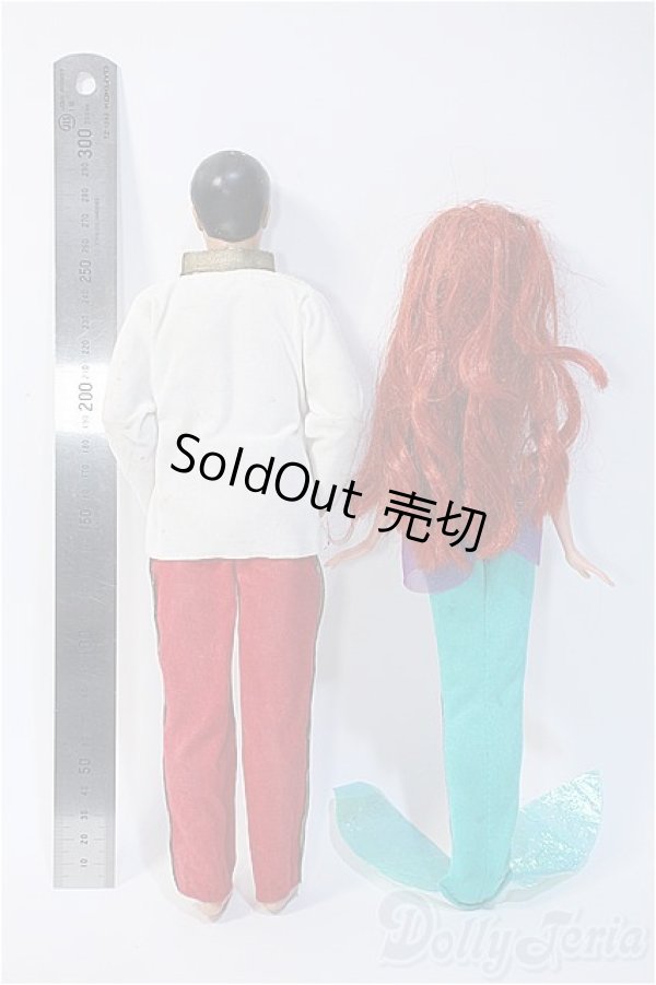 画像3: MATTEL/ディズニードール アリエル チャーミング王子 Y-25-02-26-264-YB-ZY (3)