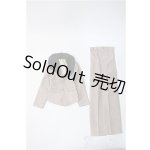 画像: SD13Girl/OF:ファー付きスーツ衣装セット Y-25-09-17-284-YD-ZY