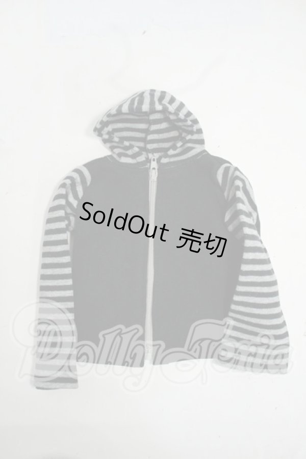 画像1: SD13BOY/OF:パーカー(pure black様製) Y-26-05-08-127-YB-ZY (1)