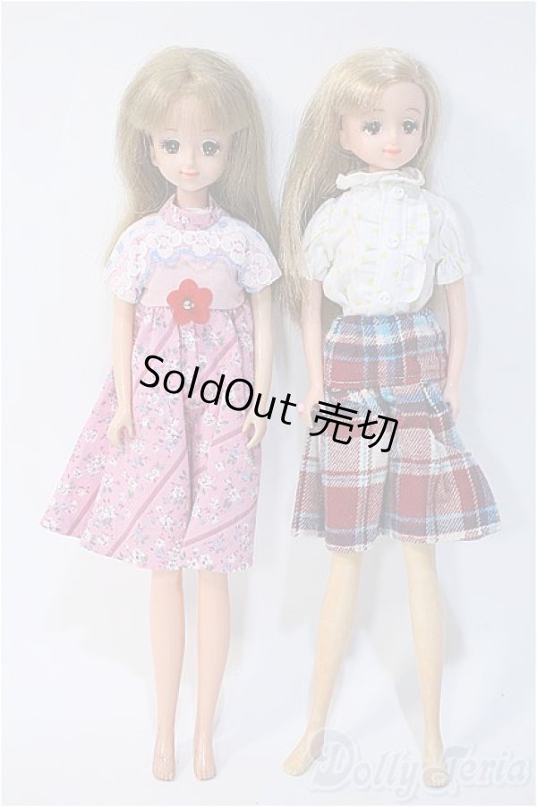 画像2: ジェニー/本体+衣装 2体セット Y-25-03-05-002-TN-ZY (2)