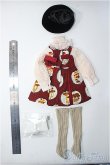 画像2: MDD/OF:ジャンパースカート衣装セット(dollheart製) Y-25-02-12-003-YB-ZY (2)