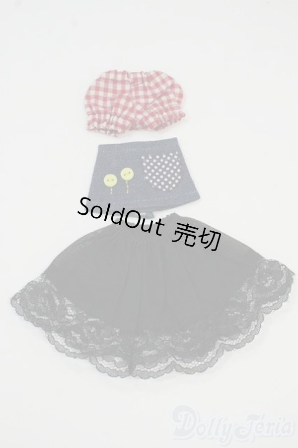 画像1: ネオブライス/衣装セット（スカート2、ドロワーズ） Y-25-12-10-139-NY-ZY (1)