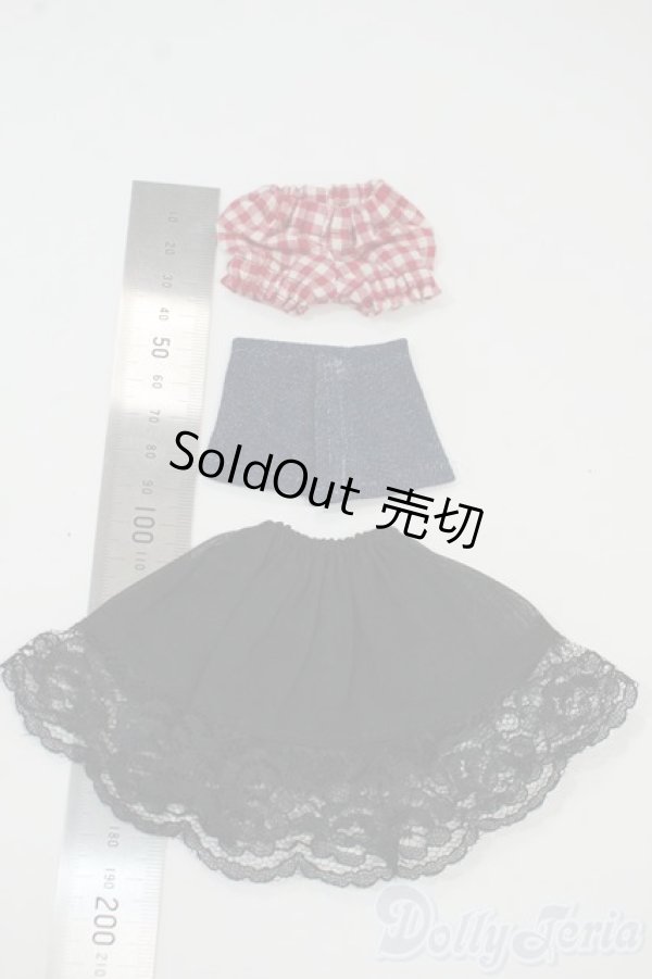 画像2: ネオブライス/衣装セット（スカート2、ドロワーズ） Y-25-12-10-139-NY-ZY (2)