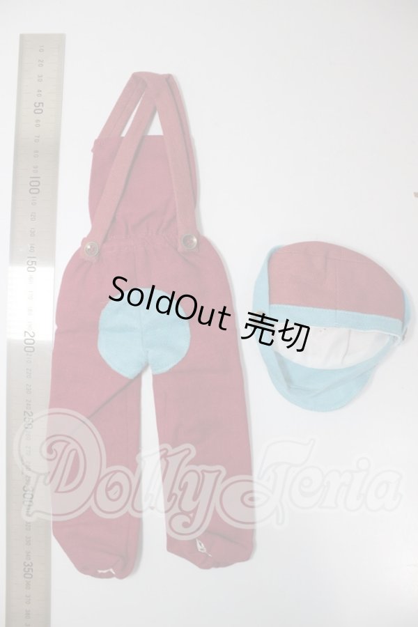 画像2: MSD/OF:サロペット+帽子衣装セット A-26-03-25-163-YB-ZA (2)