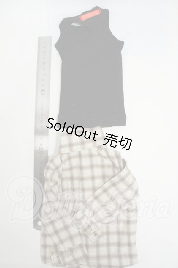 画像2: SD13BOY/OF：シャツ+タンクトップ Y-26-05-08-151-YB-ZY (2)