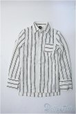 画像1: SD13BOY/OF:ストライプシャツ(FREEDOM TELLER製) Y-25-03-12-220-YB-ZY (1)