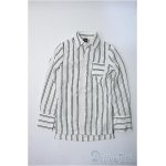 画像: SD13BOY/OF:ストライプシャツ(FREEDOM TELLER製) Y-25-03-12-220-YB-ZY