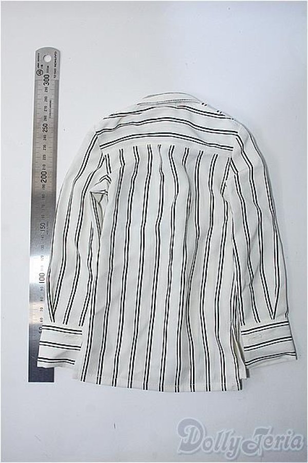 画像2: SD13BOY/OF:ストライプシャツ(FREEDOM TELLER製) Y-25-03-12-220-YB-ZY (2)