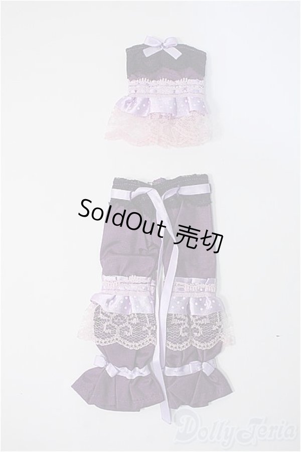 画像1: DOLLZONE/Miss Kitty:OFセット（紫） Y-24-12-18-177-TN-ZY (1)