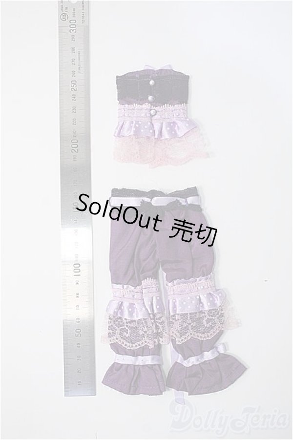画像2: DOLLZONE/Miss Kitty:OFセット（紫） Y-24-12-18-177-TN-ZY (2)