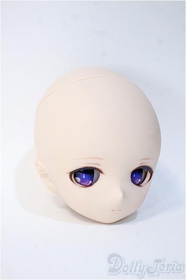 画像2: DD(MDD)/DDH-01 カスタムヘッド(Violetta 10th様)/BJD　球体関節人形 A-25-03-12-411-YB-ZA (2)