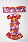 画像1: ネオブライス/OF衣装セット:マーメイドドレス Y-25-01-29-193-YB-ZY (1)