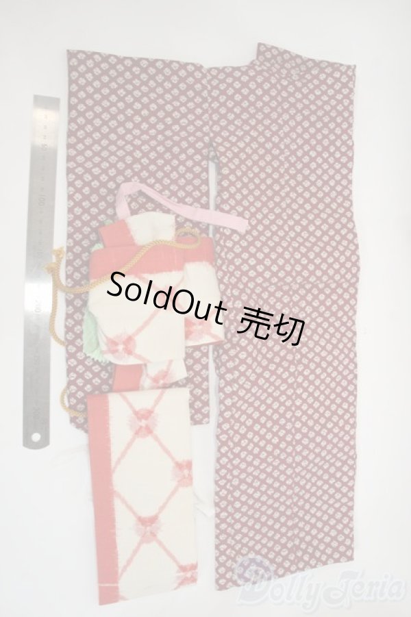 画像2: SD/OF衣装セット：着物(裾引き) Y-26-01-28-050-YB-ZY (2)