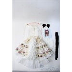 画像: SD/Astrantia様製衣装セット:ロールケーキシリーズ・スミレロールセット Y-25-06-18-077-YD-ZY