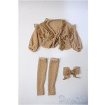 画像: MSD/OF衣装セット:シフォンフリルガウンセット(A.A/ACUTE ANGLE/アキュート Y-25-09-17-207-YB-ZY