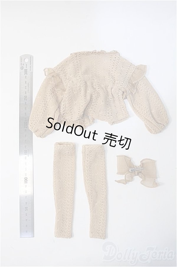 画像2: MSD/OF衣装セット:シフォンフリルガウンセット(A.A/ACUTE ANGLE/アキュート Y-25-09-17-207-YB-ZY (2)