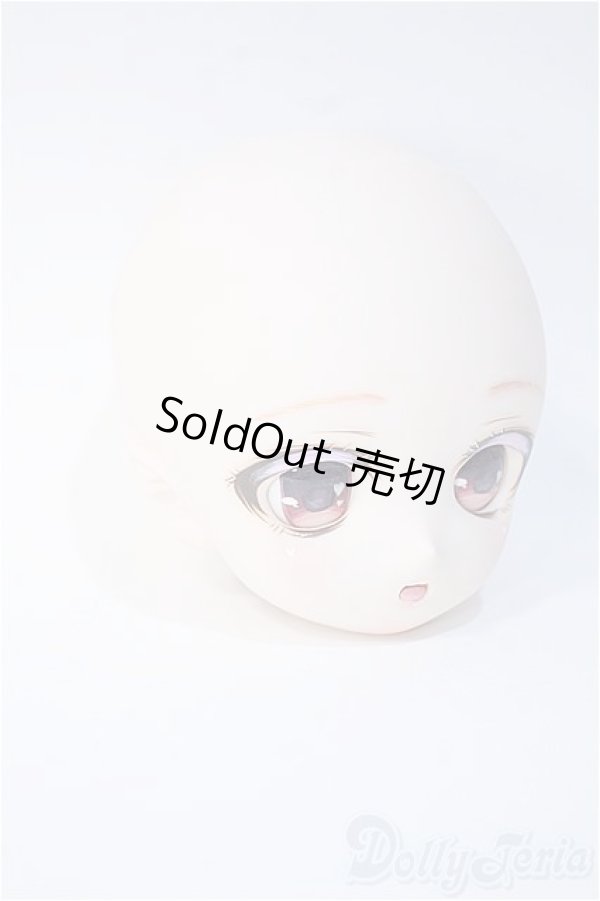 画像2: DD(MDD)/カスタムヘッド開口(night cherry様)DDH-01/BJD　球体関節人形 A-25-03-12-409-YB-ZA (2)
