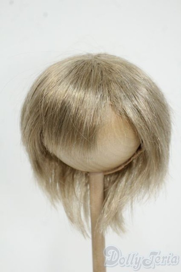 画像1: 8-9inchウィッグ/ショート(W-140N/ボークス) Y-25-12-17-187-YB-ZY (1)