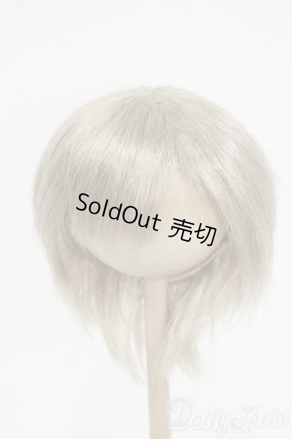 画像1: 8-9inchウィッグ/ショート(W-140N/ボークス) Y-25-12-17-187-YB-ZY (1)