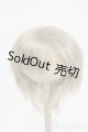画像: 8-9inchウィッグ/ショート(W-140N/ボークス) Y-25-12-17-187-YB-ZY