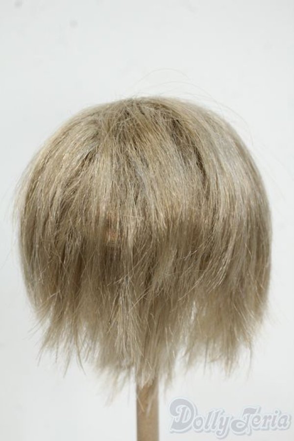 画像2: 8-9inchウィッグ/ショート(W-140N/ボークス) Y-25-12-17-187-YB-ZY (2)