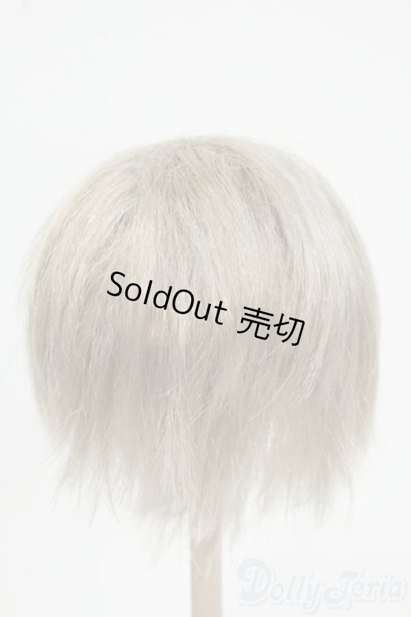 画像2: 8-9inchウィッグ/ショート(W-140N/ボークス) Y-25-12-17-187-YB-ZY (2)