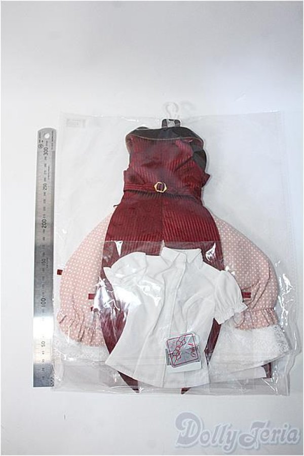 画像2: DD/OF:アニバーサリー イチゴドレス（ボークス） Y-25-02-12-001-YB-ZY (2)
