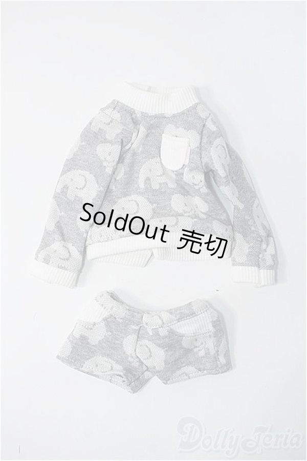 画像1: MSD/OF:セットアップ(ぞう柄) Y-24-12-25-090-YB-ZY (1)